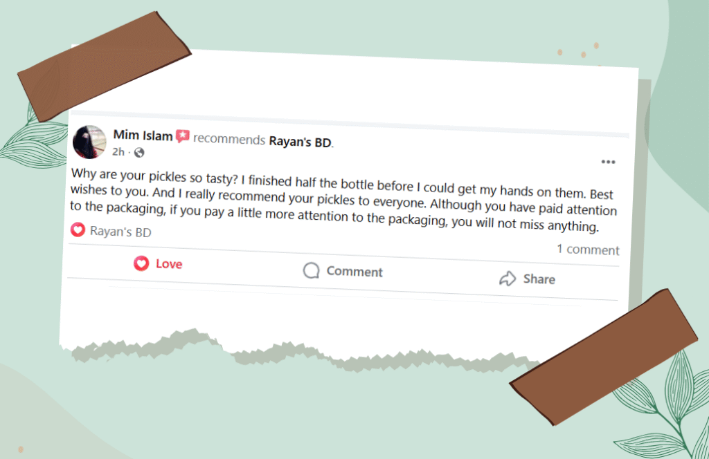 Customer Review